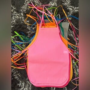 Colorful Toddler Aprons